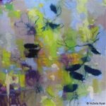 The Orchard #2 29.75x29.75 Pastel