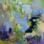 The Orchard #1 29.75x29.75 Pastel