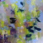 The Orchard #2 29.75x29.75 Pastel