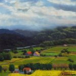 spring-fog-over-the-farmland