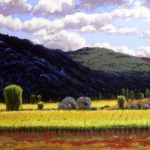 Northern Vines in Spring